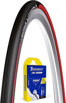 Michelin Lithion 3 Red 23c Tyre + Tube Review