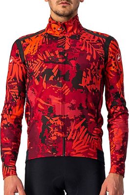 Castelli Perfetto ROS Long Sleeve Jersey - BORDEAUX-PRO RED-BLA - XL}, BORDEAUX-PRO RED-BLA