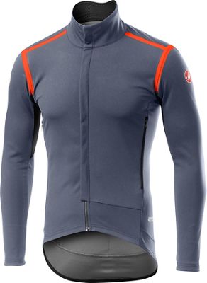 Maillot Castelli Perfetto ROS (manches longues) - Dark Steel Blue
