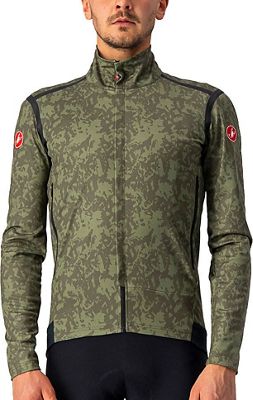 Castelli Perfetto ROS Long Sleeve Jersey - MILITARY GREEN-LIGHT - L}, MILITARY GREEN-LIGHT