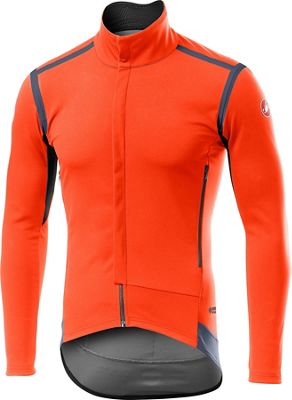 Maillot Castelli Perfetto ROS (manches longues) - Orange - XL