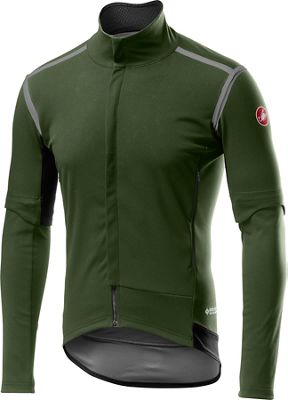 Click to view product details and reviews for Castelli Perfetto Ros Convertible Jacket Military Green Military Green.