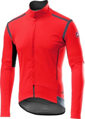 Giacca convertibile Castelli Perfetto ROS - rosso - M, rosso