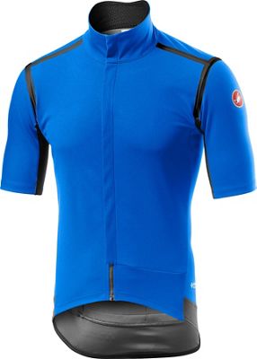 Maillot Castelli Gabba ROS (léger) - Bleu Drive