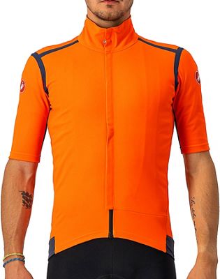 Maillot Castelli Gabba ROS (léger) - Orange - XL