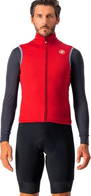 Gilet Castelli Perfetto ROS Light - Pro Red - M, Pro Red