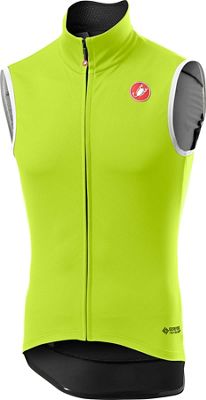 Gilet Castelli Perfetto ROS (léger) - Jaune Fluo