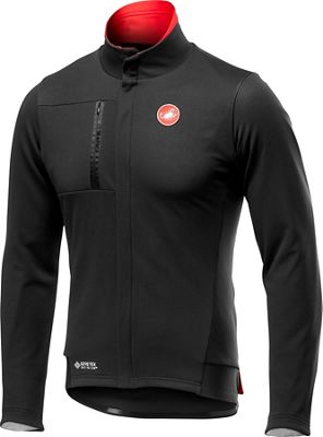 Veste Castelli Double Espresso - Light Black-Red - M