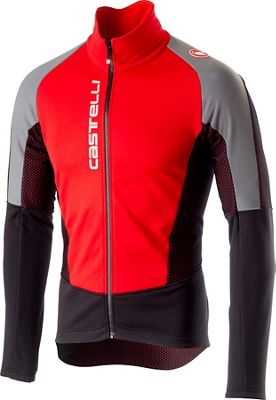 Castelli Mortirolo V Reflex Jacket - Rouge