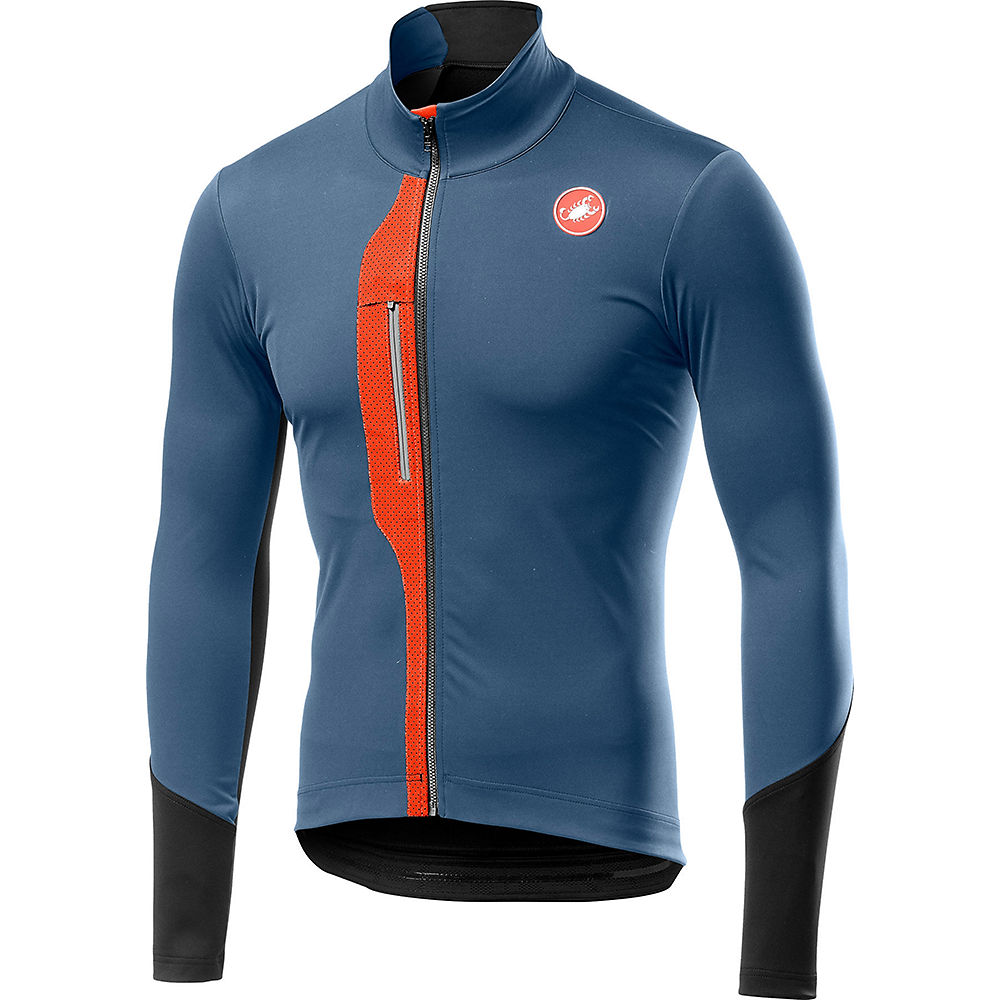 Castelli Trasparente V Jersey - Light Steel Blue - M