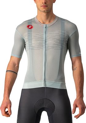 Castelli Insider Jersey - Dusty Blue - XS}, Dusty Blue