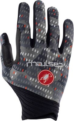 Castelli Cw 6.1 Cross Gloves - Nickel Grey - S}, Nickel Grey