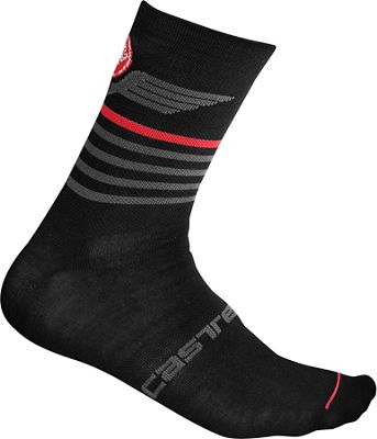 Castelli Lancio 15 Socks  - Savile Blue - S/M, Savile Blue
