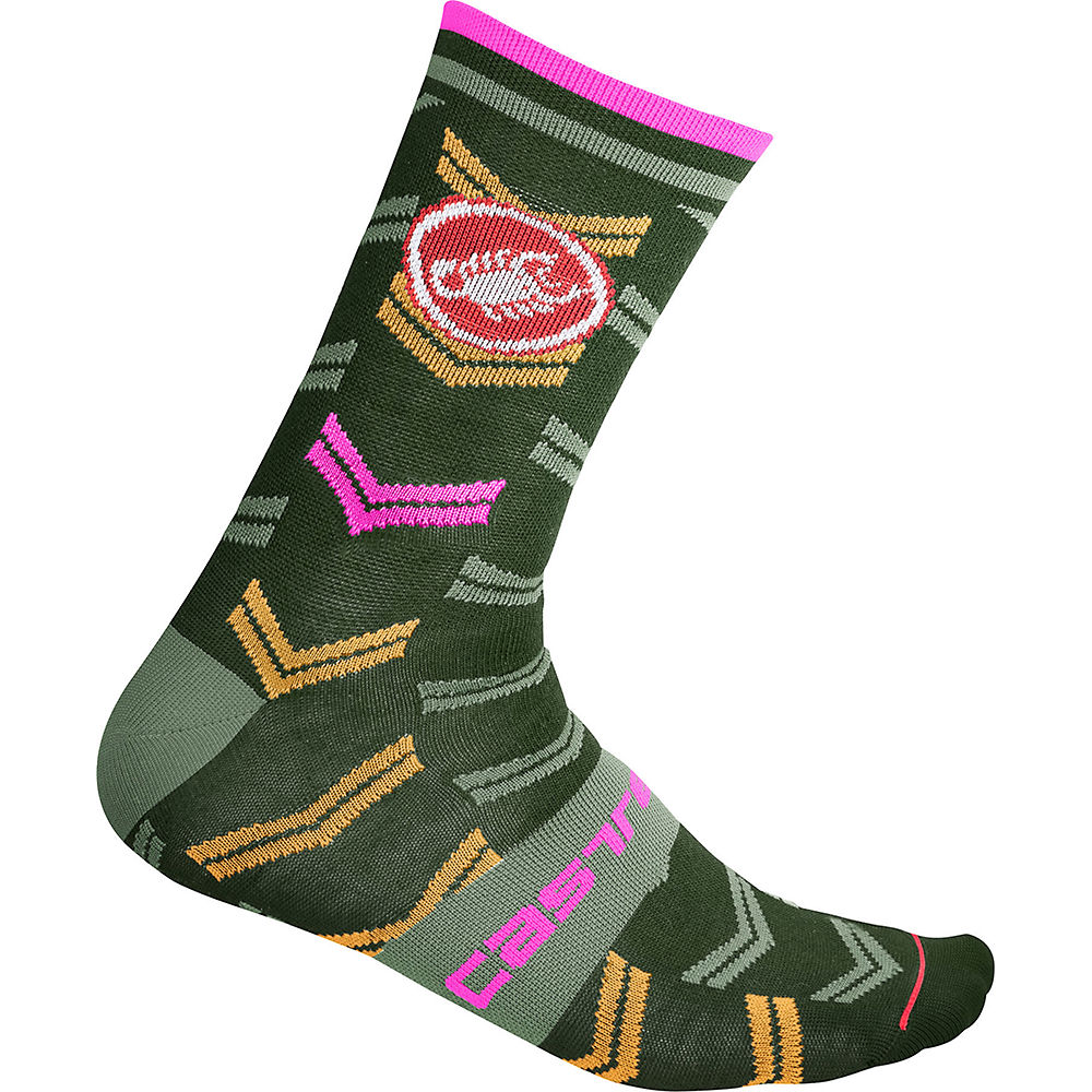 Castelli Transition 18 Sock - Climbing Ivy - L/XL/XXL