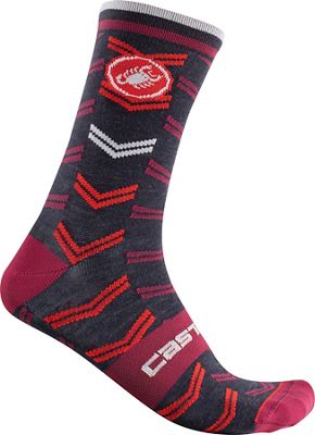 Castelli Transition 18 Sock  - Savile Blue, Savile Blue