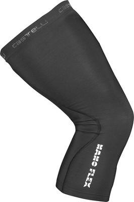 Castelli Nano Flex 3g Kneewarmer - Black - L}, Black