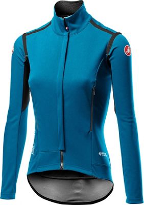 Castelli Women's Perfetto ROS Long Sleeve Jacket - Marine Blue