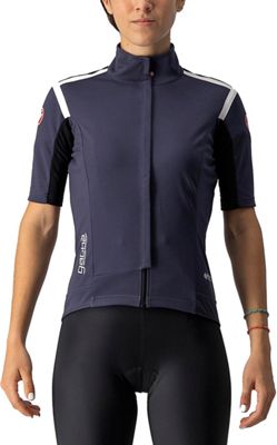 Castelli Women's Gabba ROS - DARK STEEL BLUE-SOFT PINK - S}, DARK STEEL BLUE-SOFT PINK