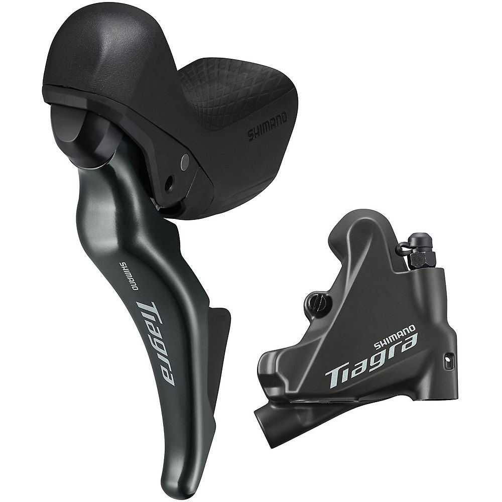 Shimano Tiagra 4725 2x10 Speed Disc Brake - Noir - Right Front FM, Noir