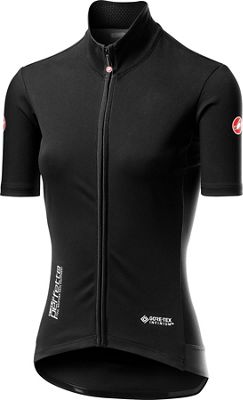 Castelli Women's Perfetto Light ROS Jacket - Light Black - XS}, Light Black