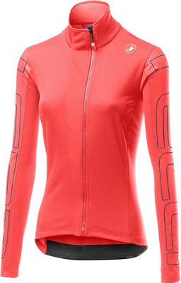 Castelli Women's Transition Jacket - Brilliant Pink-Dark Steel Blue