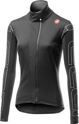 Castelli Women's Transition Jacket - Light Black-Ivory - XS