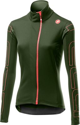 Castelli Women's Transition Jacket - Military Green - XS}, Military Green