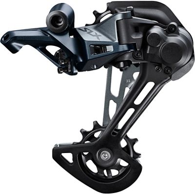 Shimano SLX M7120 12 Speed MTB Rear Derailleur - Black - Long Cage}, Black