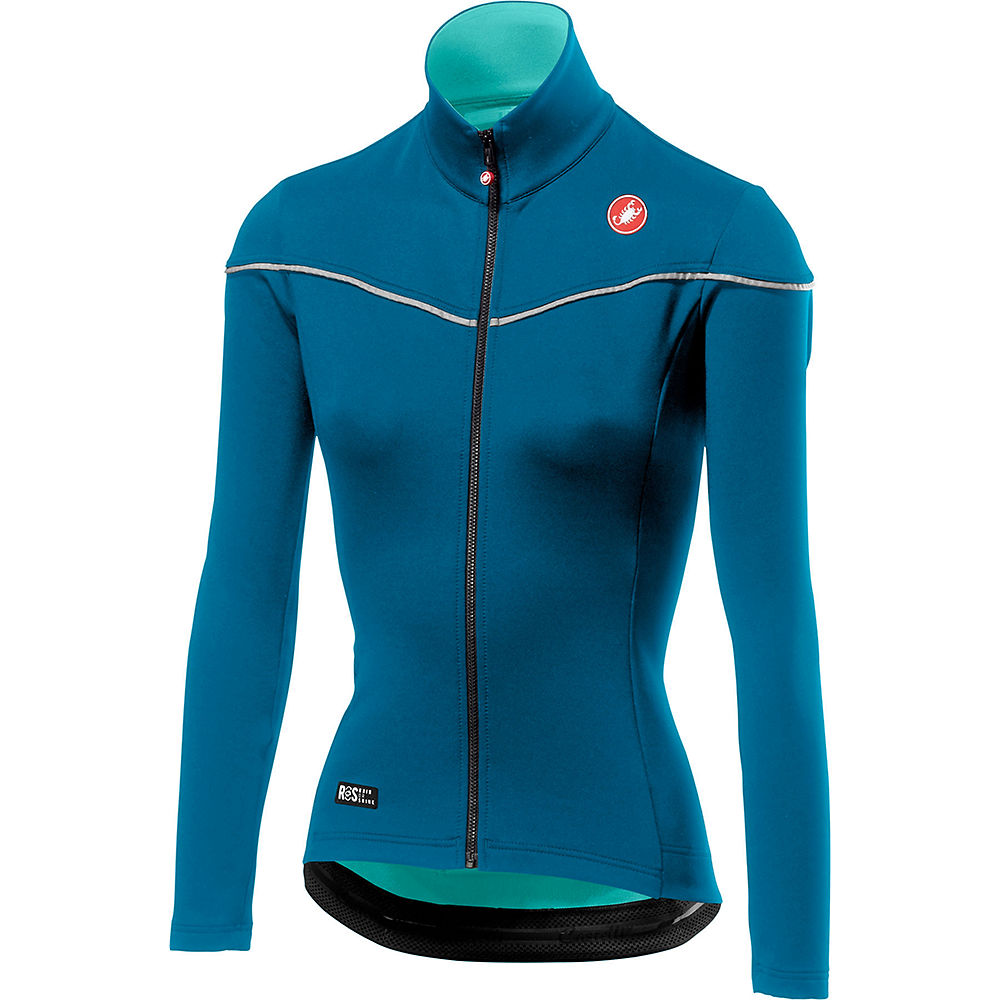 Castelli Women's Nelmezzo ROS Jersey - Marine Blue