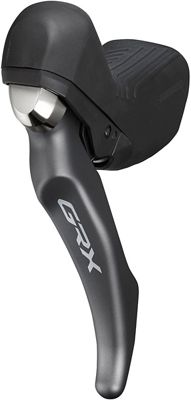Shimano GRX 810 Dropper Post Disc Brake Lever - Black - Left Hand, Black