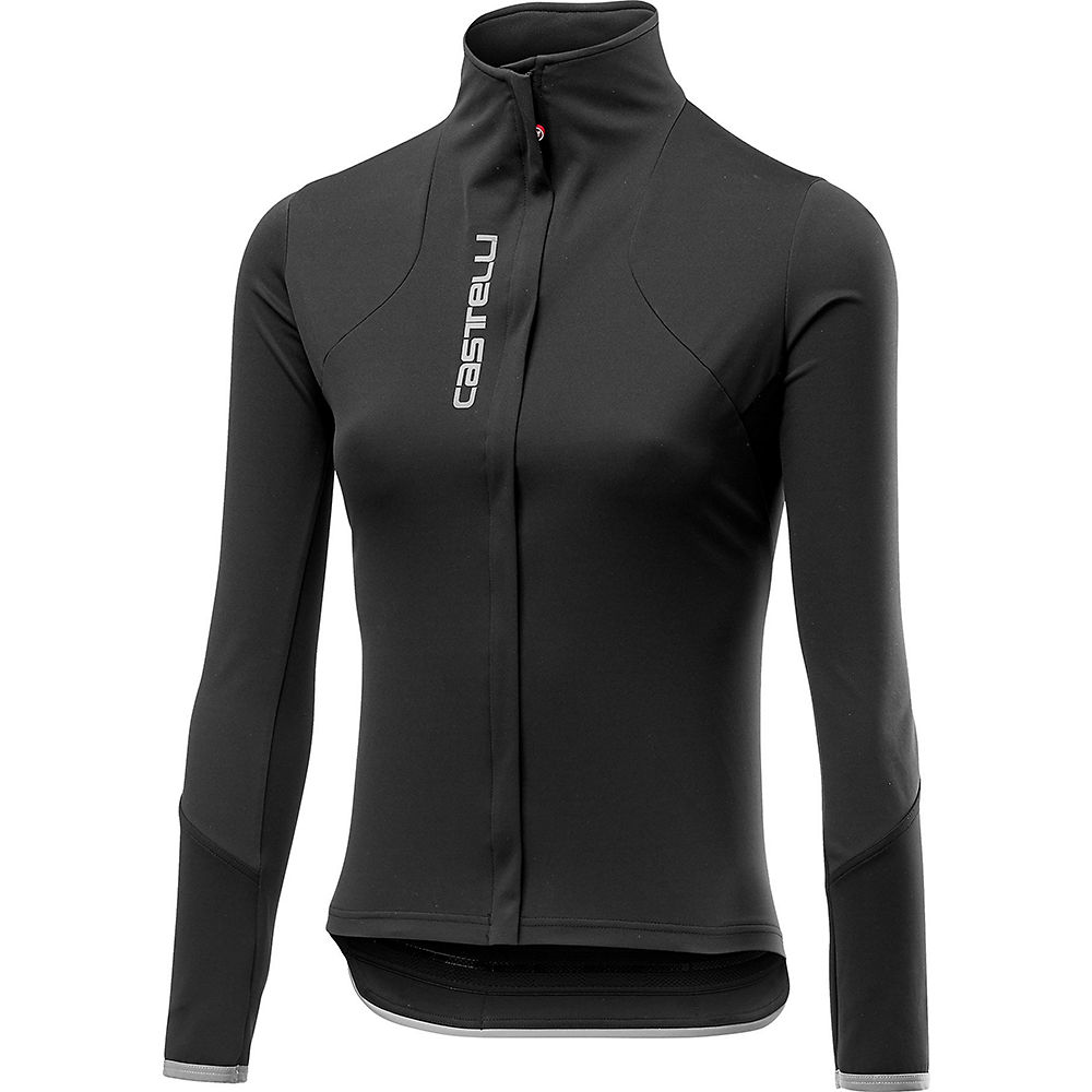 Castelli Women's Trasparente 4 Jersey Fz - Noir clair