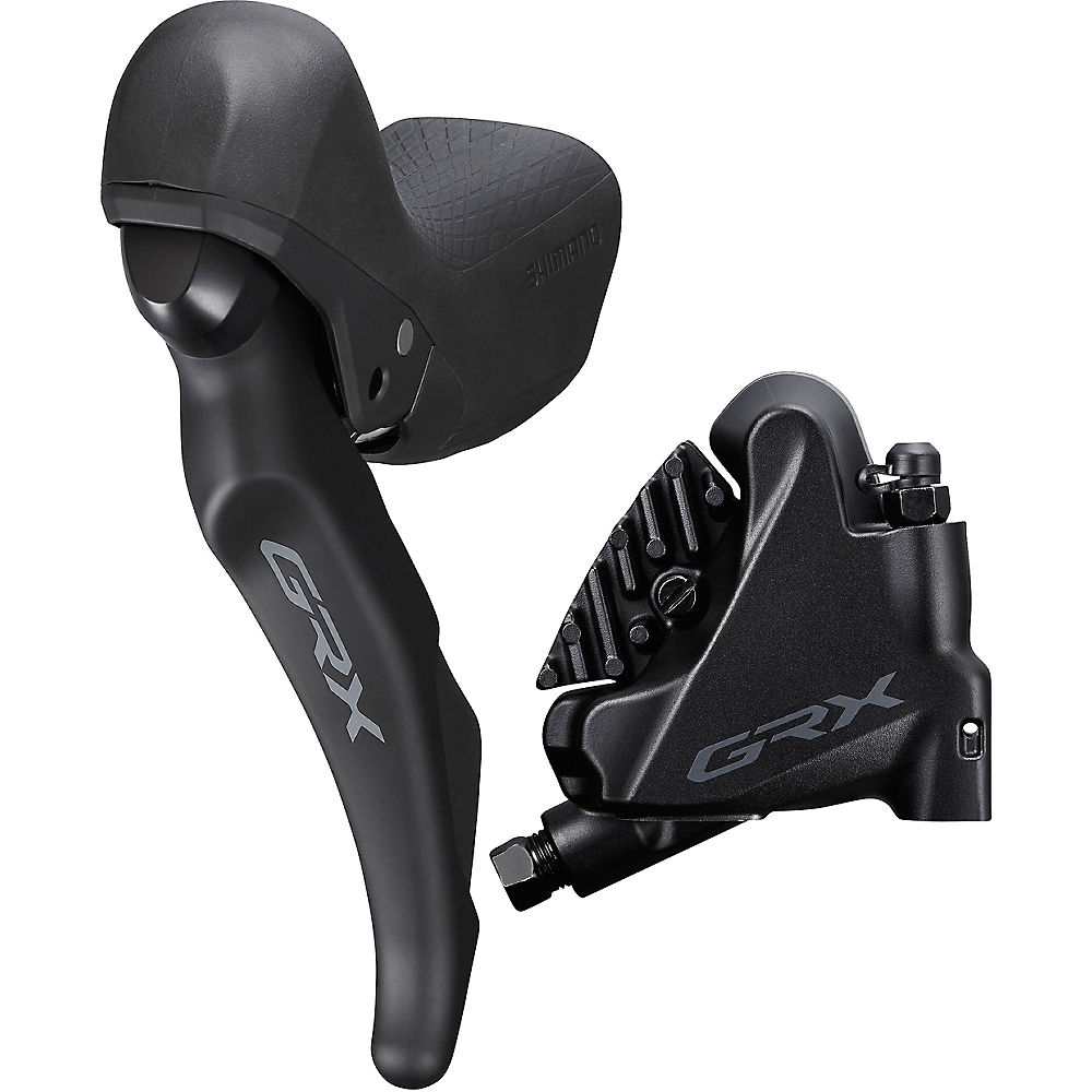 Shimano GRX 600 Left Hand Disc Brake - Noir, Noir