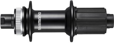 Shimano GRX RS470 Centre Lock Gravel Disc Hub - Black - 32H 100x12}, Black