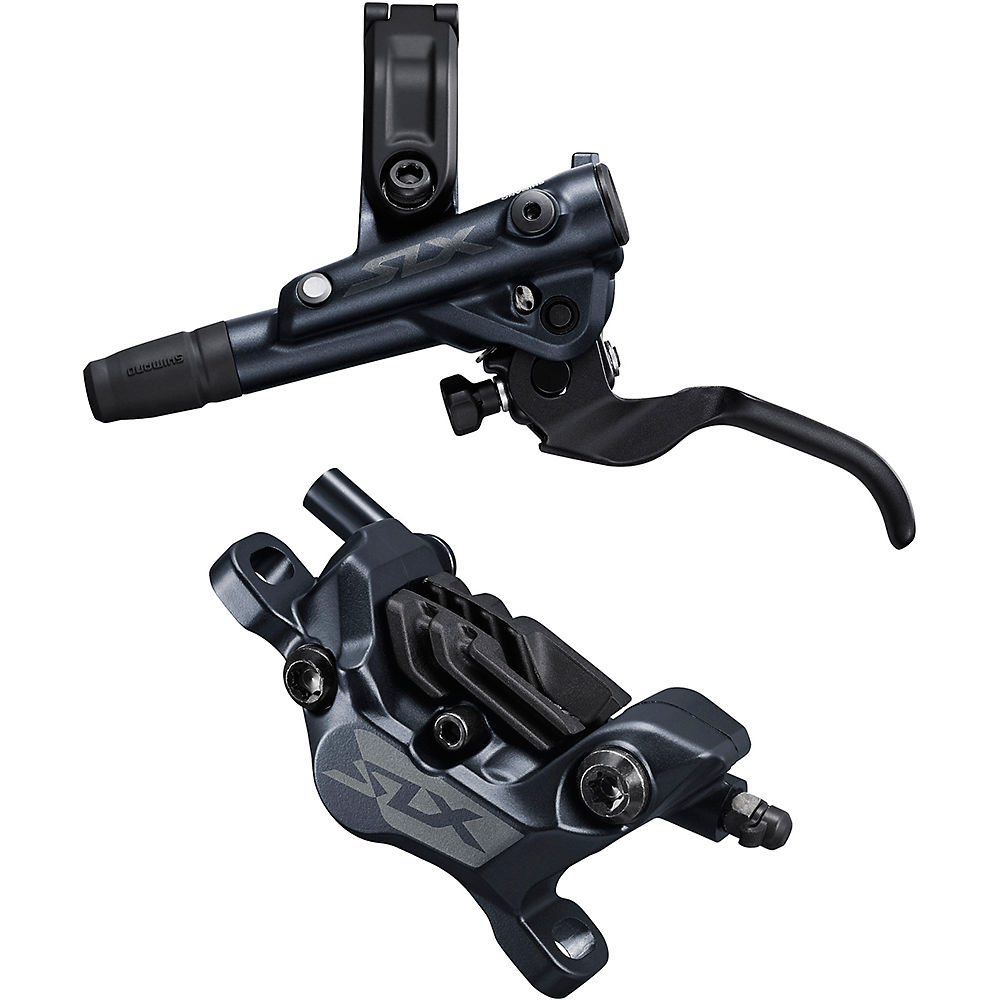 Levier de frein Shimano SLX M7120 (avec étrier, à disque) - Noir - Right Hand Front, Noir