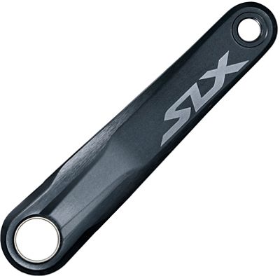 Shimano SLX M7100 12 Speed Crankset - Black, Black