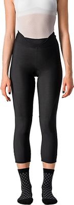 Calzamaglia donna 3/4 Castelli Velocissima - BLACK-TEAL BLUE, BLACK-TEAL BLUE