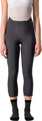 Calzamaglia donna 3/4 Castelli Velocissima - grigio scuro, grigio scuro