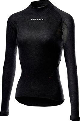Castelli Women's Flanders 2 Warm Baselayer  - Black, Black