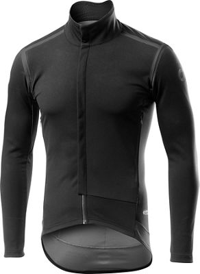 Castelli Limited Edition Perfetto ROS Jacket - Light Black-Reflex