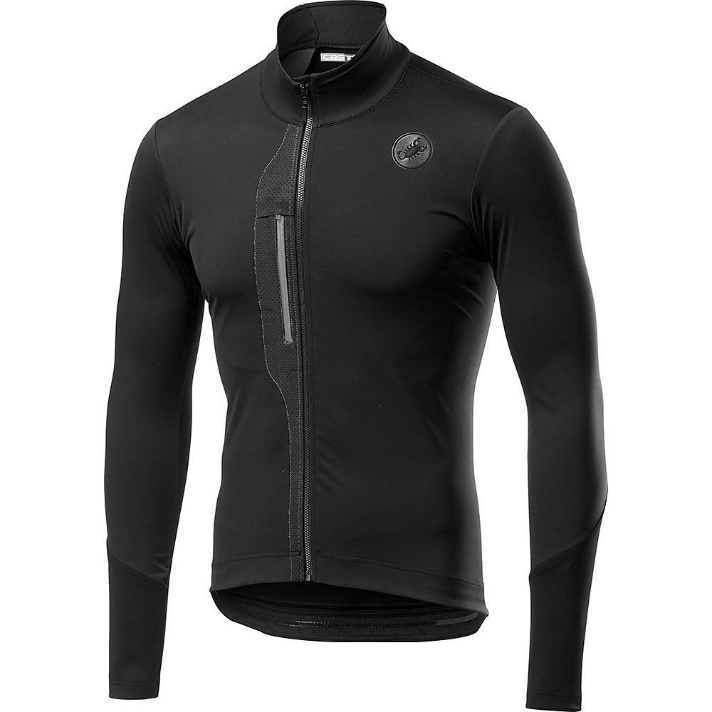Castelli Limited Edition Trasparente Jersey - Light Black-Reflex