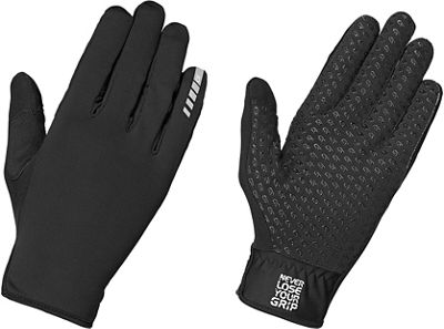 GripGrab Raptor Windproof Winter Glove - Black - S}, Black