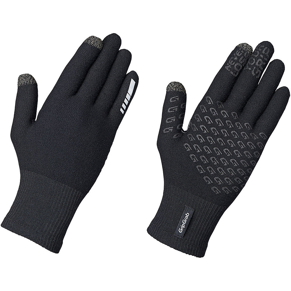 Gants GripGrab Primavera II (Mérinos) - Noir - XS/S, Noir