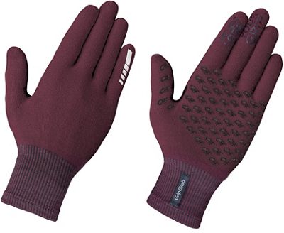 GripGrab Primavera Merino Glove II - Dark Red - XL/XXL, Dark Red