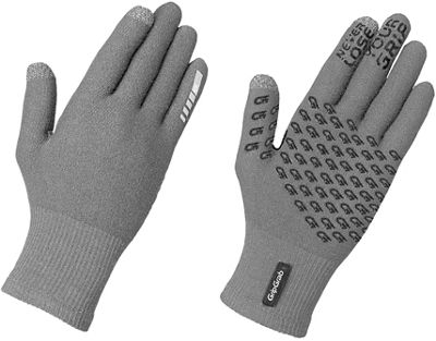GripGrab Primavera Merino Glove II - Grey - XL/XXL}, Grey