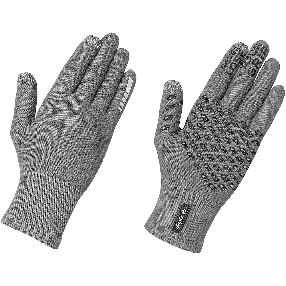 Gants GripGrab Primavera II (Mérinos) - Gris - XS/S, Gris