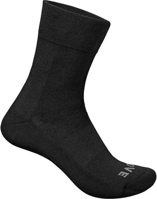 GripGrab Thermolite Winter Sock SL - Black - S}, Black
