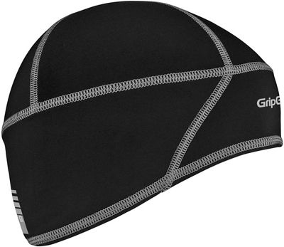 GripGrab Kids Lightweight Thermal Skull Cap AW19 - Black - XS}, Black