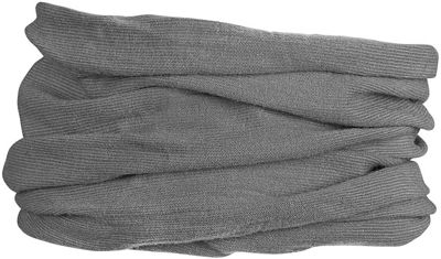 GripGrab Multifunctional Merino Neck Warmer - Grey - One Size}, Grey