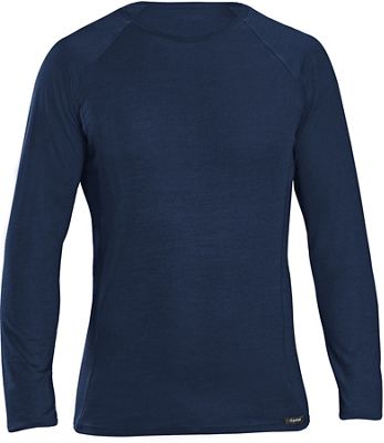 GripGrab Merino Polyfibre Long Sleeve Base Layer - Marine - XL