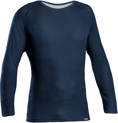 GripGrab Ride Thermal Long Sleeve Base Layer - Navy - XXL}, Navy